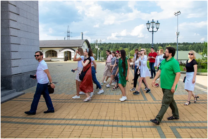 Основатель «Точек Роста» историк, политолог Сергей Пантелеев ведёт молодёжь за собой